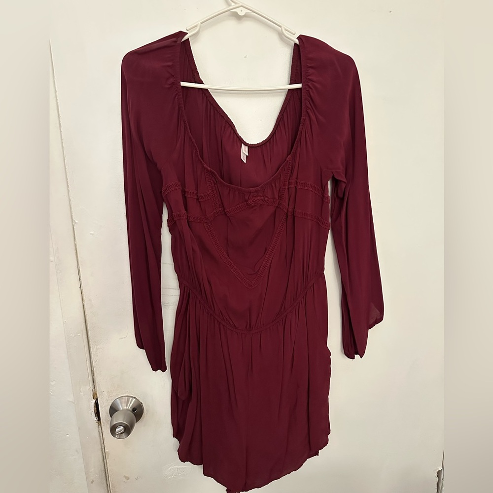 Off the shoulder romper